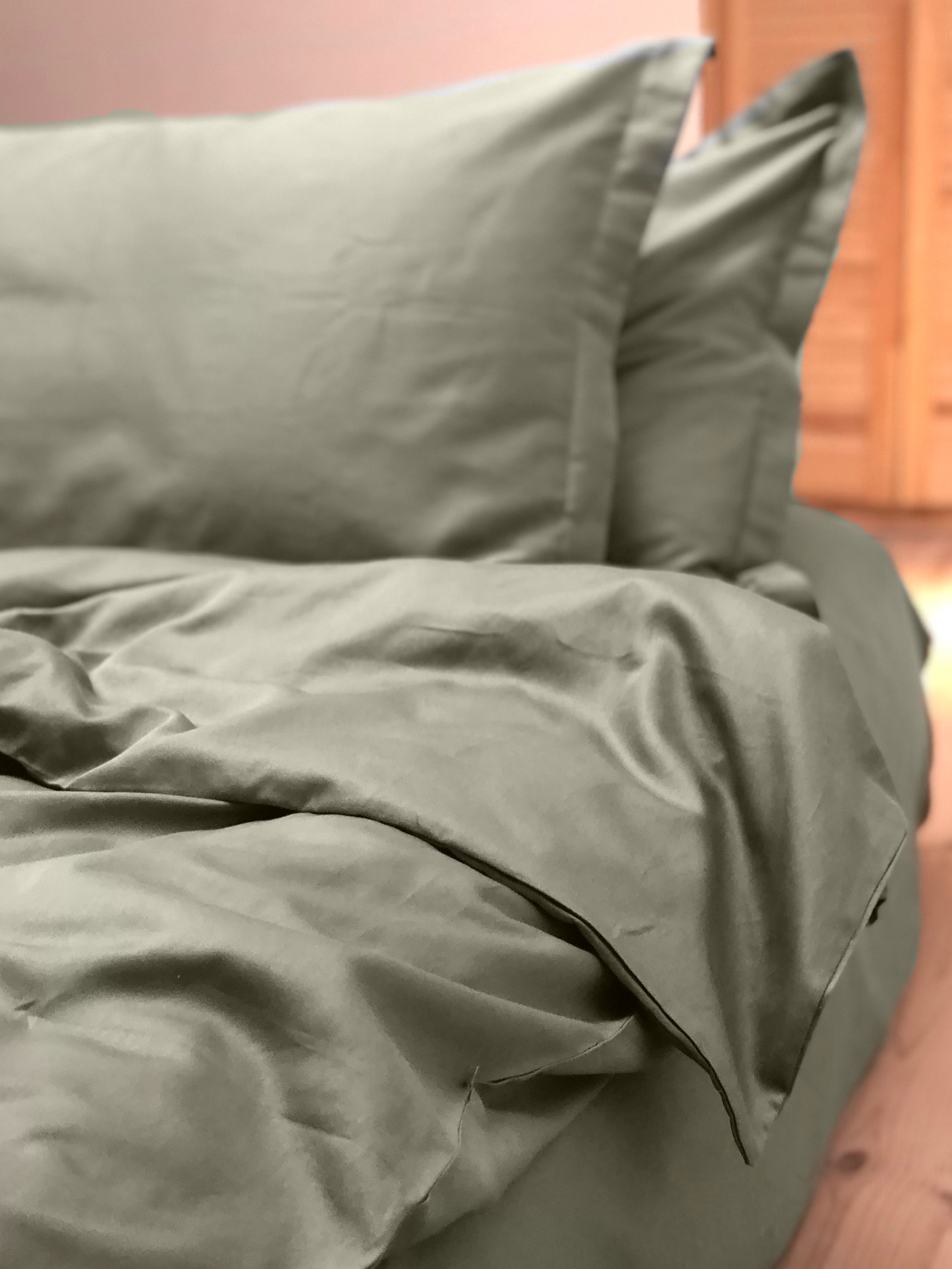 Підковдра класична мох Cozy модель 8009098 Фото