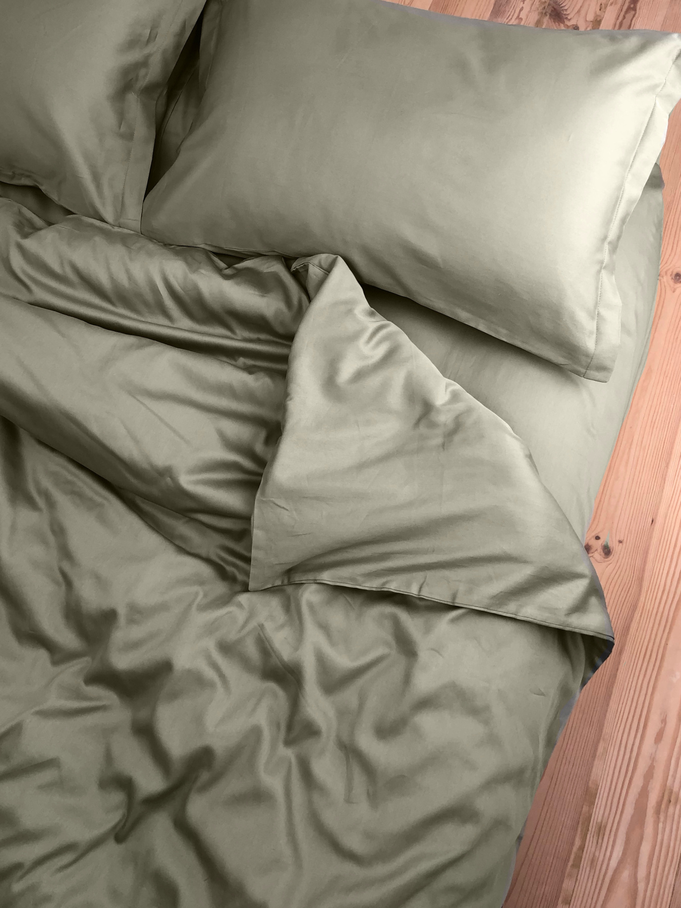 Підковдра класична мох Cozy модель 8009098 Фото