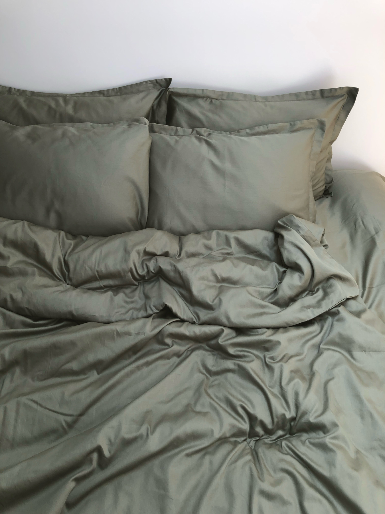 Підковдра класична мох Cozy модель 8009098 Фото