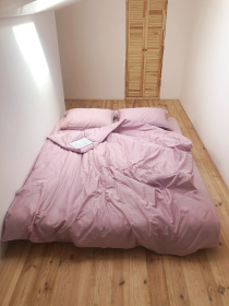 Підковдра класична рожева Cozy модель 8009024 Фото