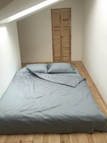 Підковдра класична сіро-блакитна Cozy модель 8009066 Фото