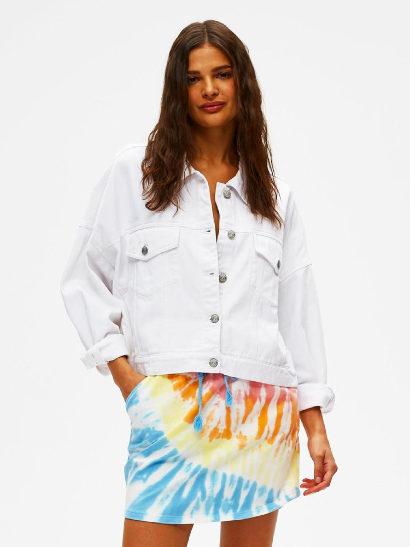 Джинсова куртка DIVERSE Cltn Namibi модель 10039472 Фото