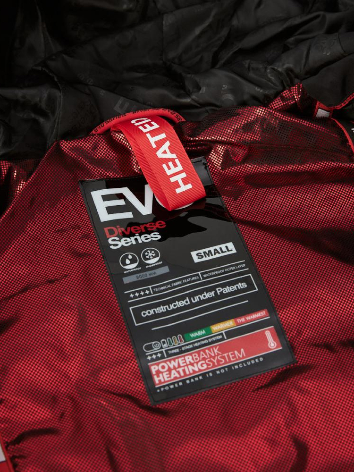 Зимова куртка DIVERSE Evo Kirin Heat модель 10040491 Фото