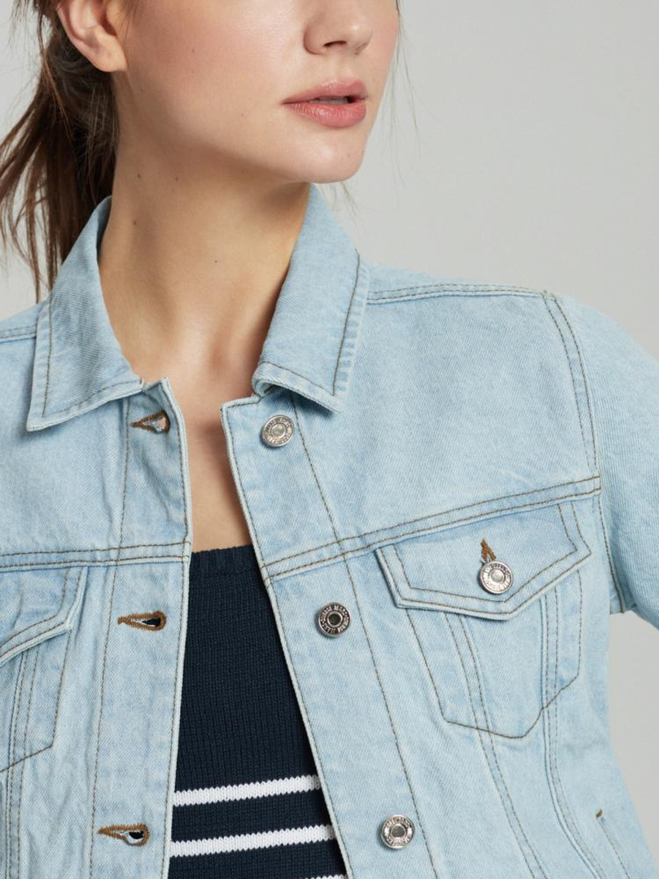 Джинсова куртка DIVERSE Borea модель 10041343 Фото