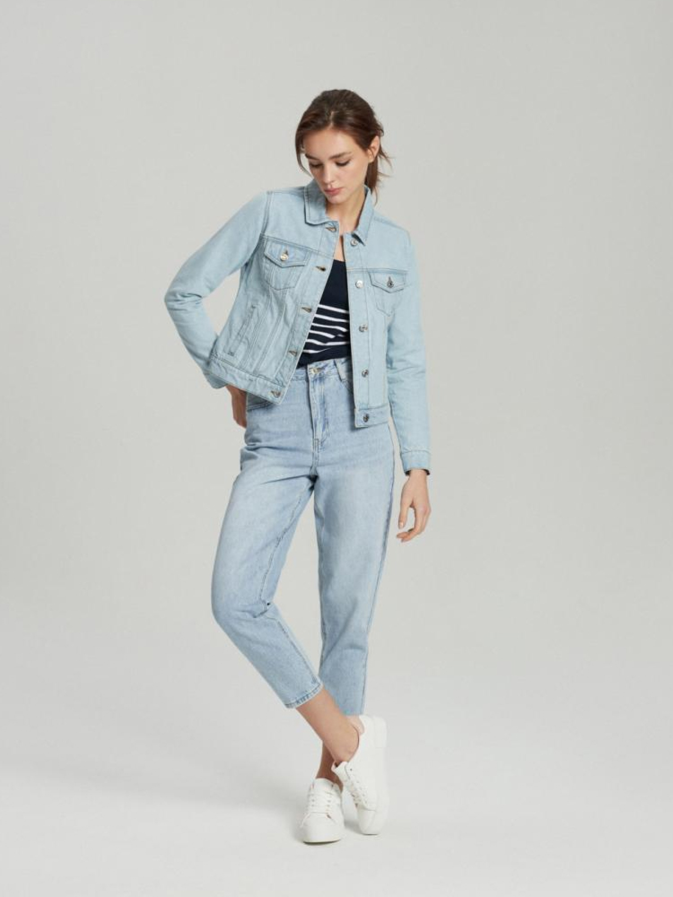 Джинсовая куртка DIVERSE Borea модель 10041343 Джинсовая куртка DIVERSE Borea модель 10041343 Фото