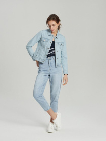 Джинсовая куртка DIVERSE Borea модель 10041343 Джинсовая куртка DIVERSE Borea модель 10041343 Фото