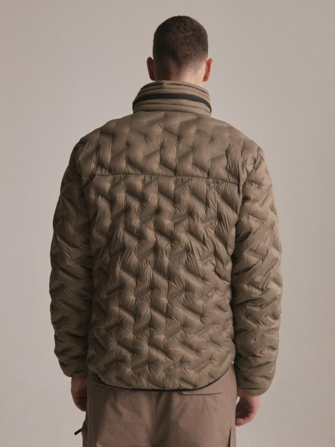 Зимняя куртка DIVERSE Dkr Hopren модель 10043407 Фото