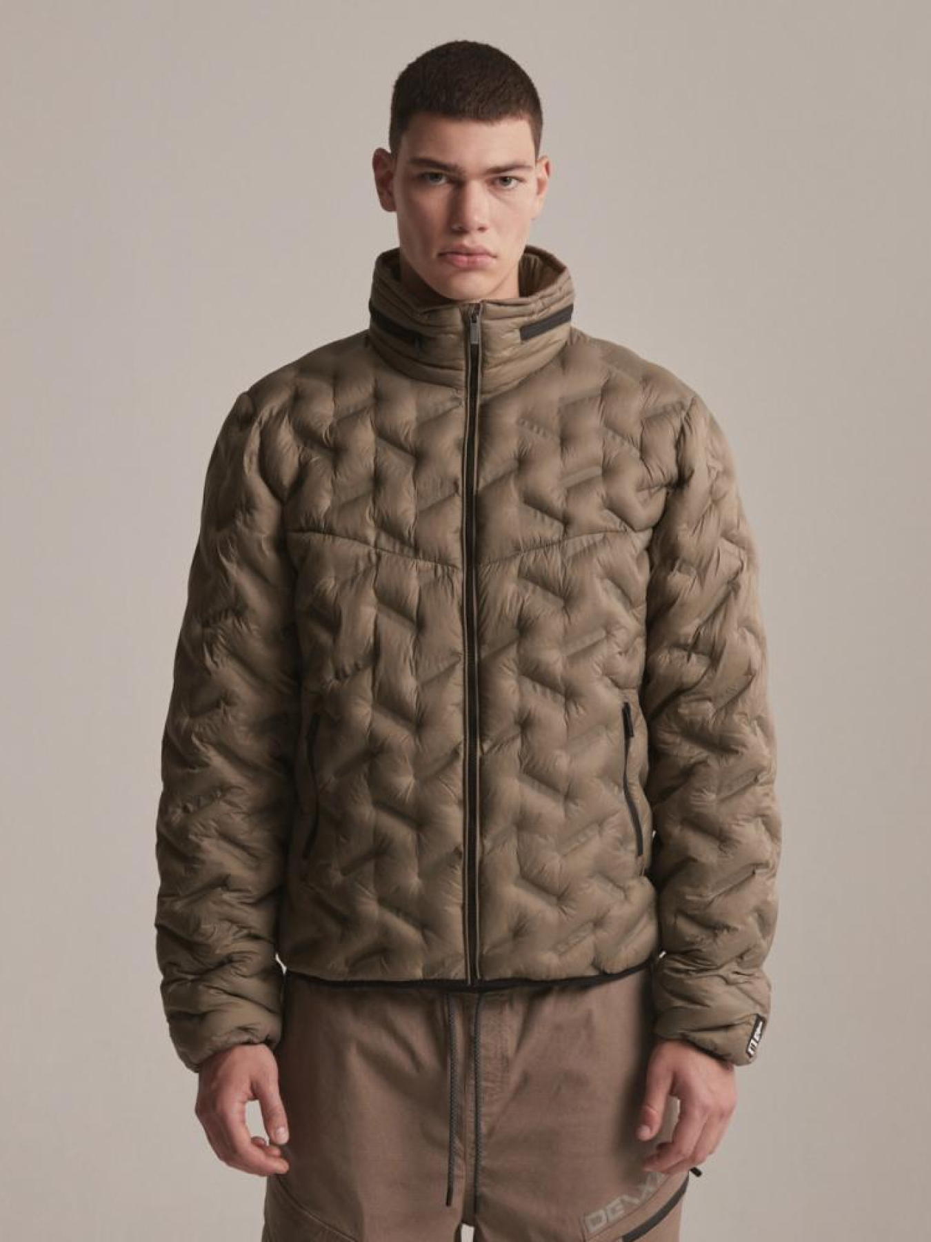 Зимняя куртка DIVERSE Dkr Hopren модель 10043407 Фото