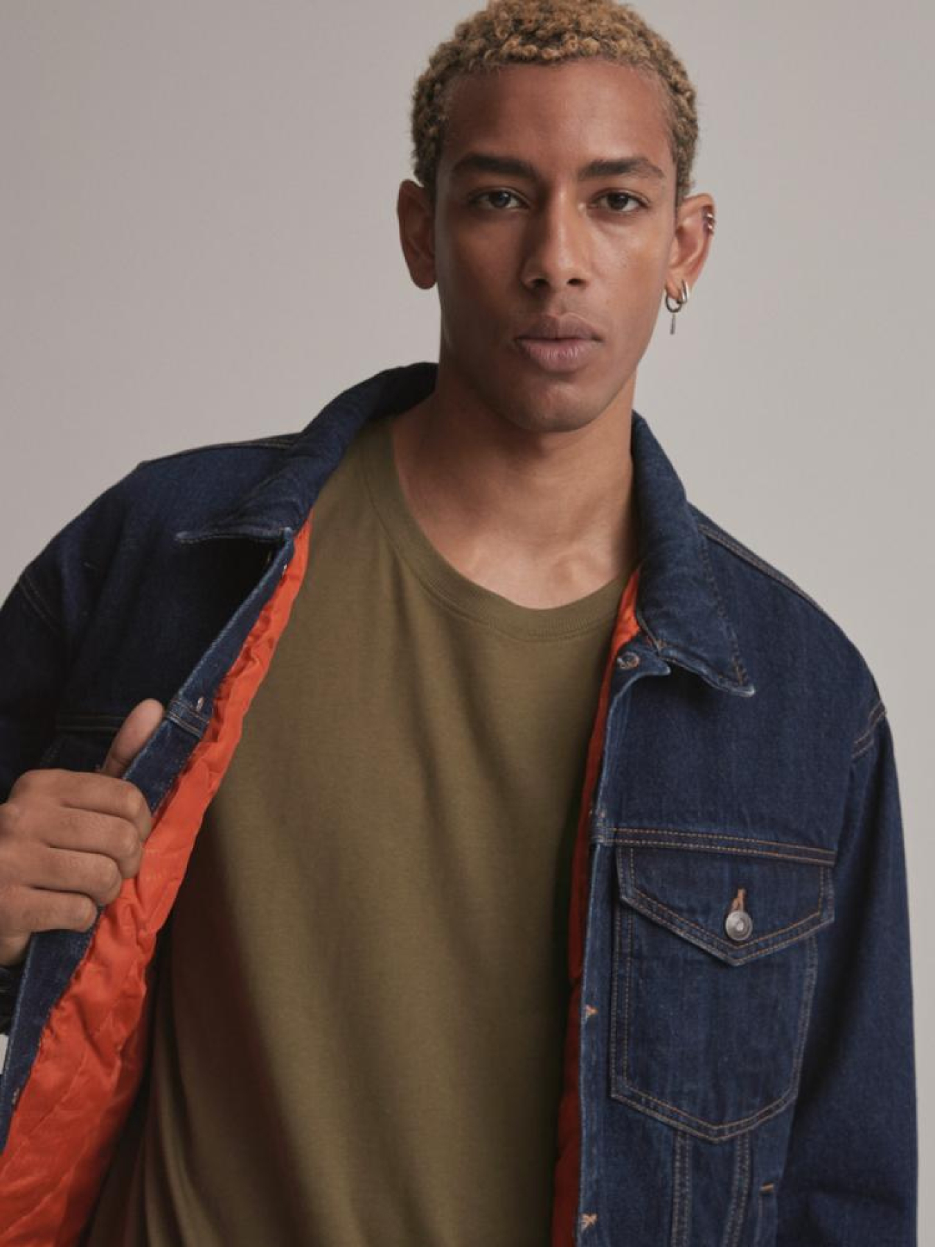 Джинсовая куртка DIVERSE Cltn Jeano модель 10043403 Фото