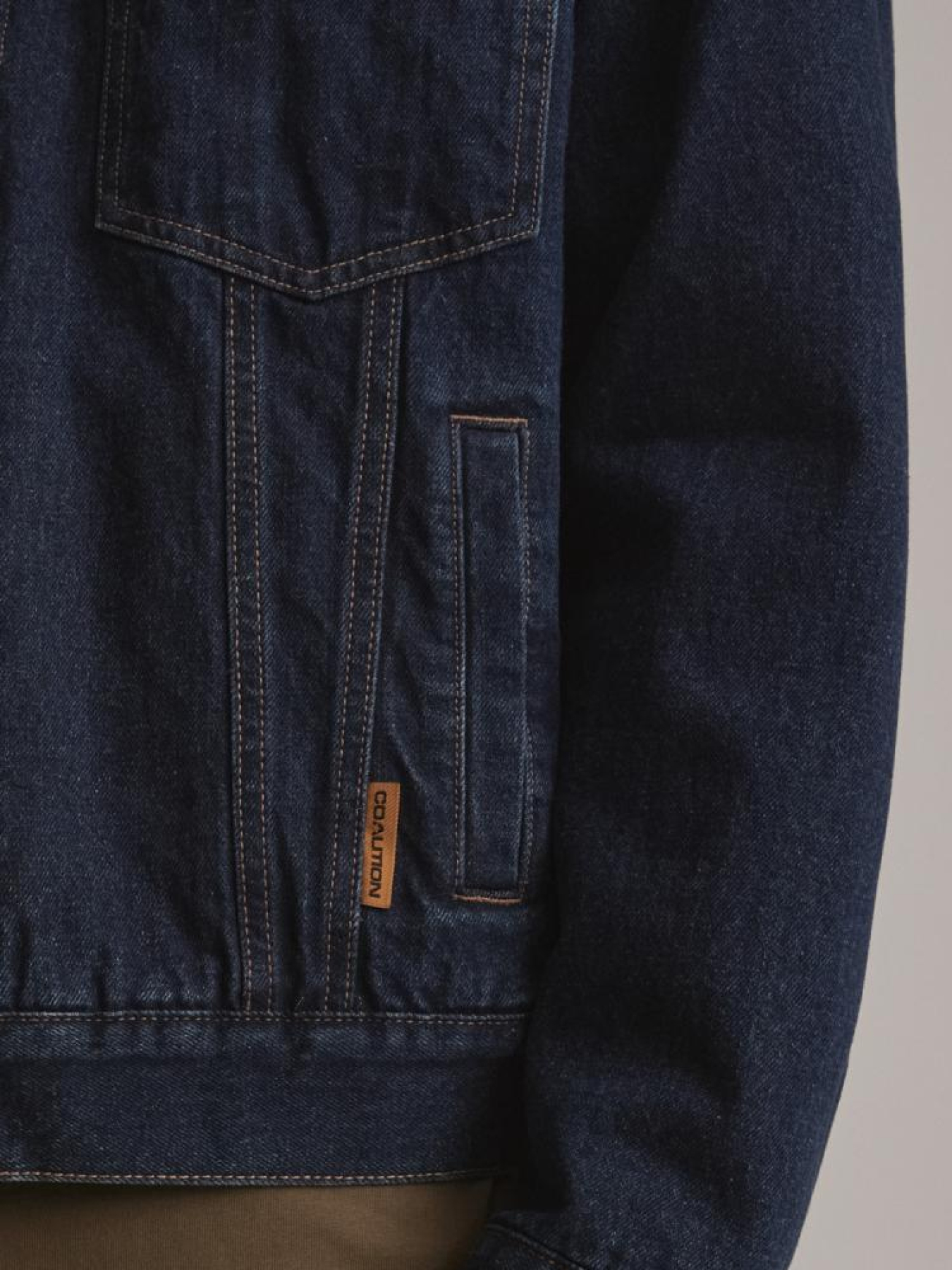 Джинсова куртка DIVERSE Cltn Jeano модель 10043403 Джинсова куртка DIVERSE Cltn Jeano модель 10043403 Фото