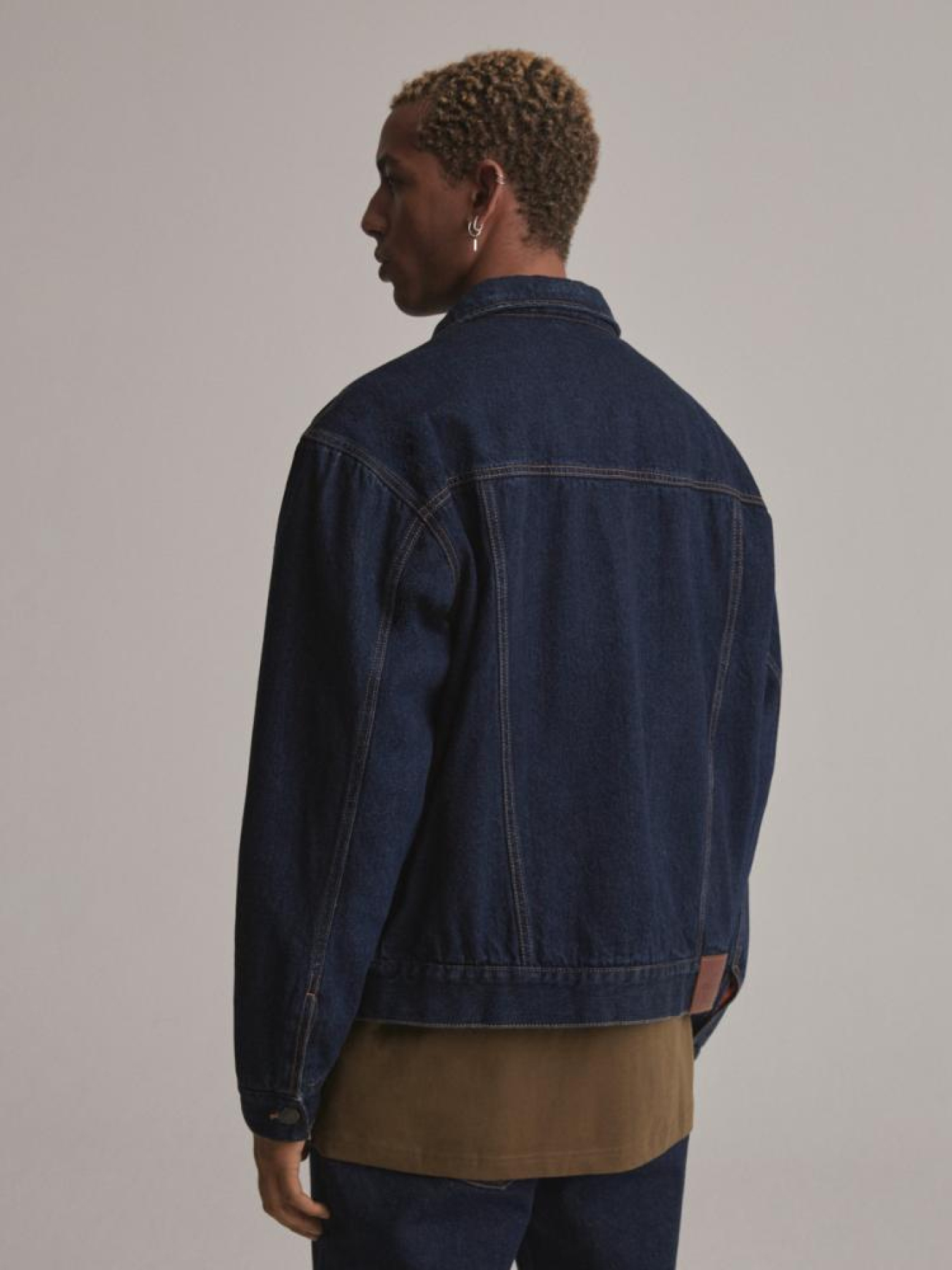 Джинсова куртка DIVERSE Cltn Jeano модель 10043403 Джинсова куртка DIVERSE Cltn Jeano модель 10043403 Фото