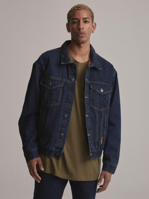 Джинсовая куртка DIVERSE Cltn Jeano модель 10043403 Фото