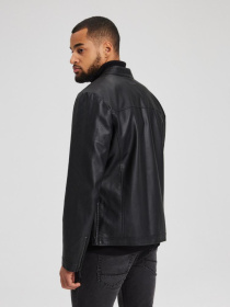 Шкіряна куртка DIVERSE Minter модель 10043791 Шкіряна куртка DIVERSE Minter модель 10043791 Фото