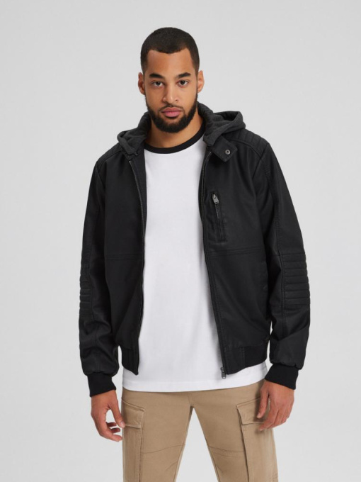 Шкіряна куртка DIVERSE Wilmor модель 10043792 Фото