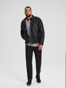 Куртки и дубленки DIVERSE Jackblack модель 10043796 Фото