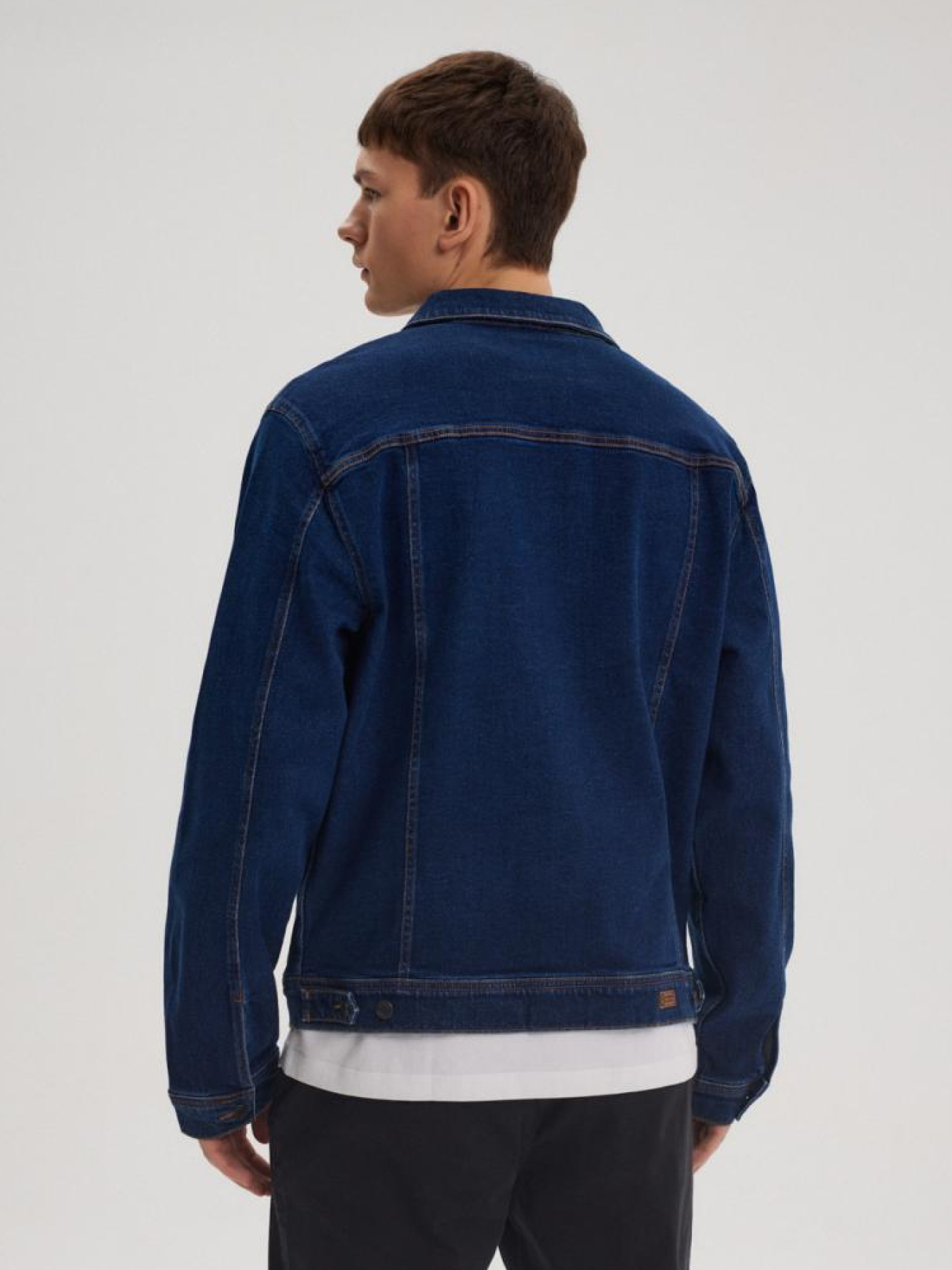 Джинсовая куртка DIVERSE Jarne модель 10044076 Фото