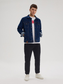 Джинсовая куртка DIVERSE Jarne модель 10044076 Фото