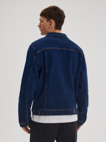 Джинсова куртка DIVERSE Jarne модель 10044076 Джинсова куртка DIVERSE Jarne модель 10044076 Фото