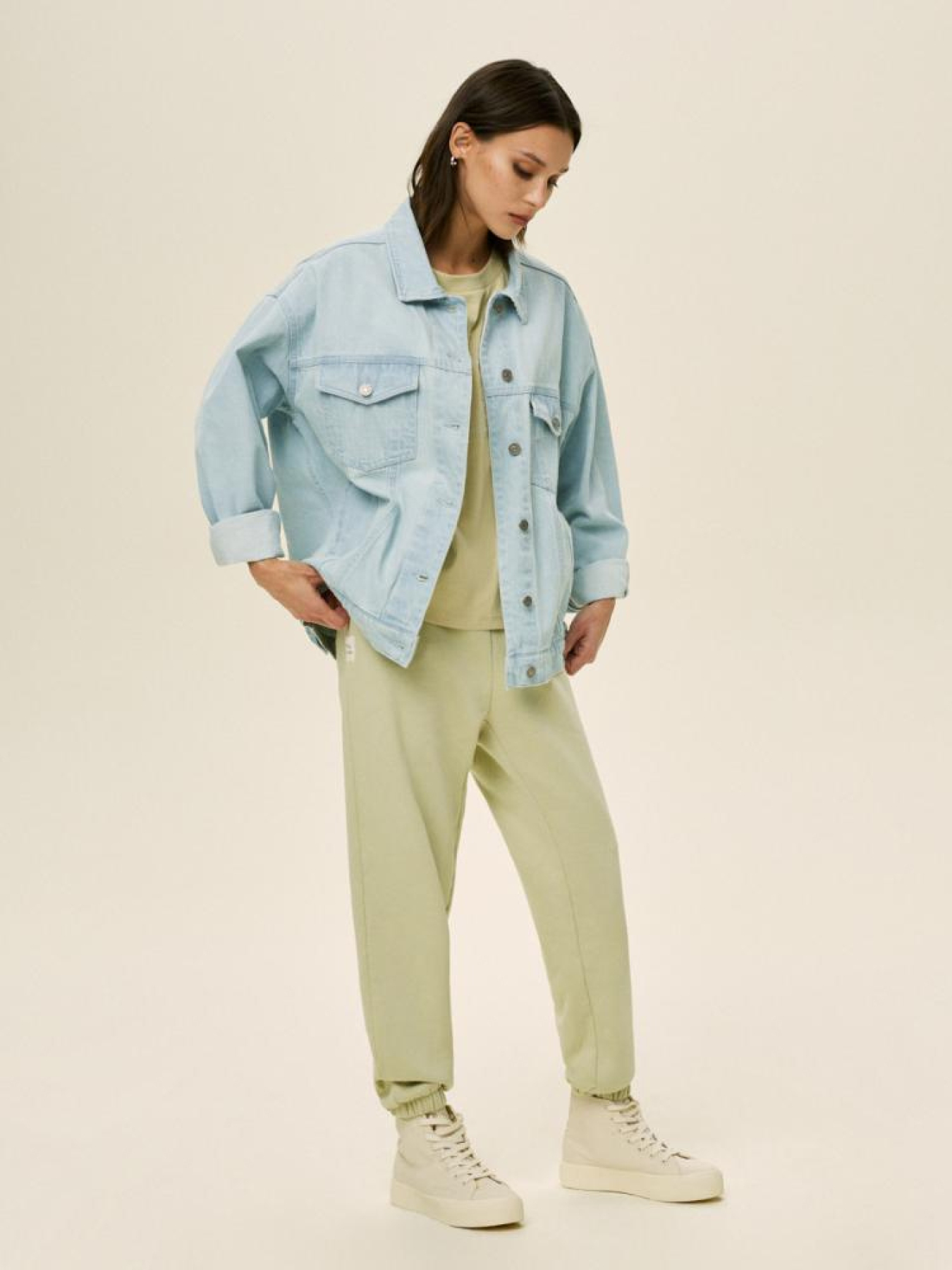 Джинсова куртка DIVERSE Sunneva модель 10044084 Джинсова куртка DIVERSE Sunneva модель 10044084 Фото