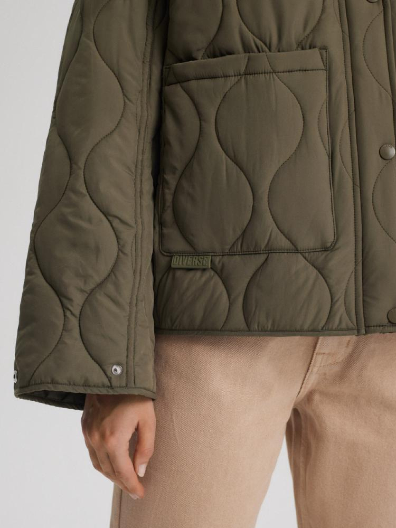 Куртки DIVERSE Quilene модель 10044087 Фото