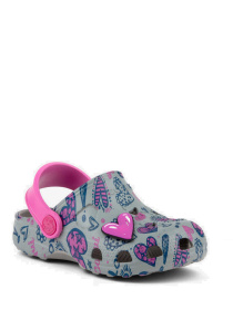 Сабо COQUI модель 8701Mid.greyFuchsia_love_amulet Фото