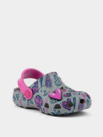 Сабо COQUI модель 8701Mid.greyFuchsia_love_amulet Фото