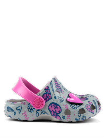 Сабо COQUI модель 8701Mid.greyFuchsia_love_amulet Фото