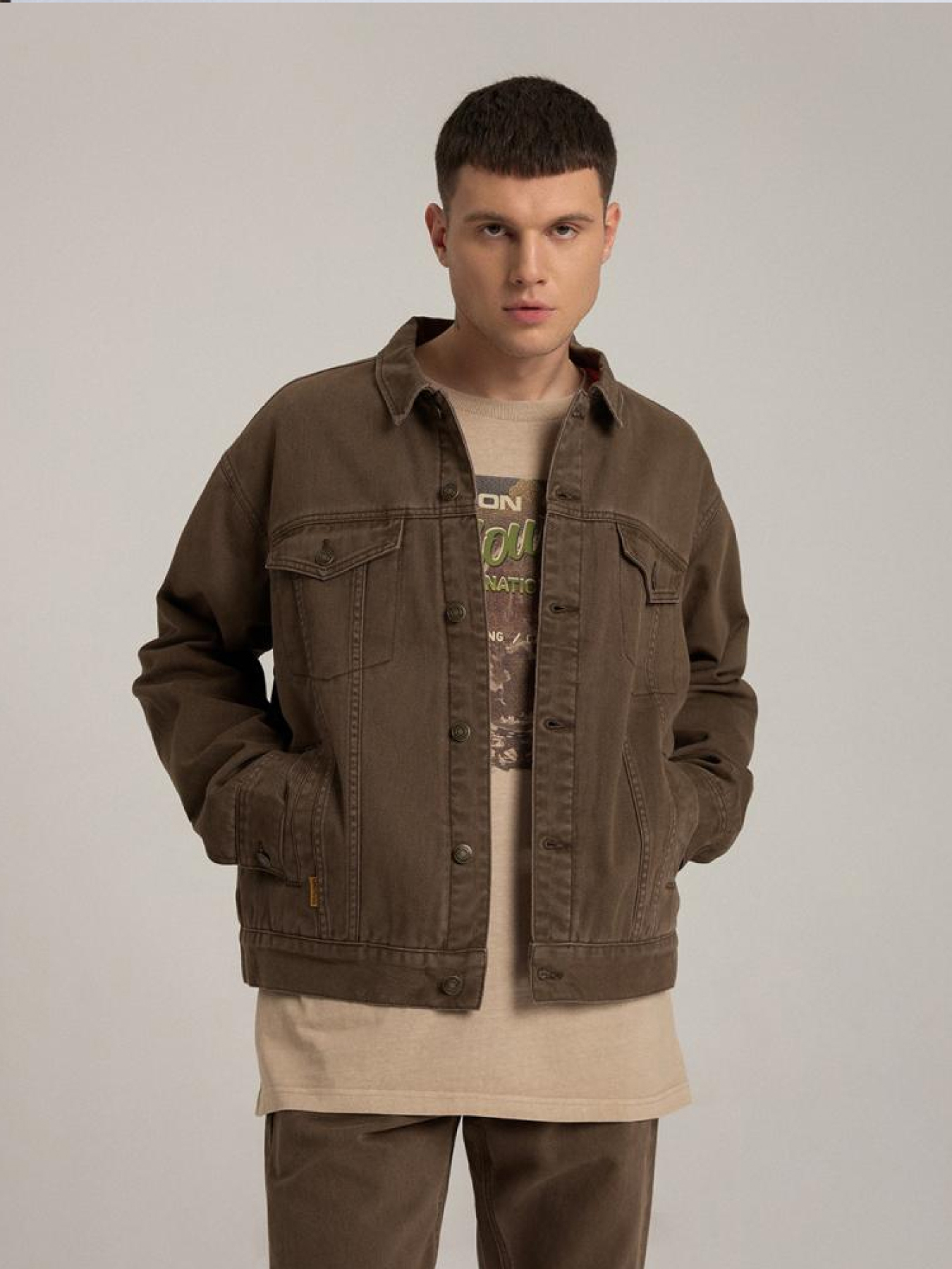 Джинсова куртка DIVERSE Cltn Denje модель 10045909 Фото