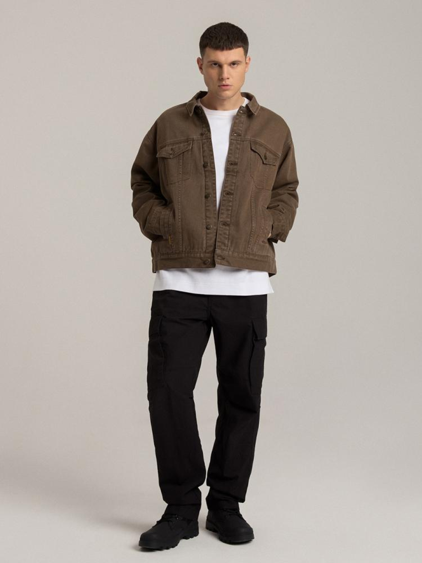 Джинсова куртка DIVERSE Cltn Denje модель 10045909 Фото