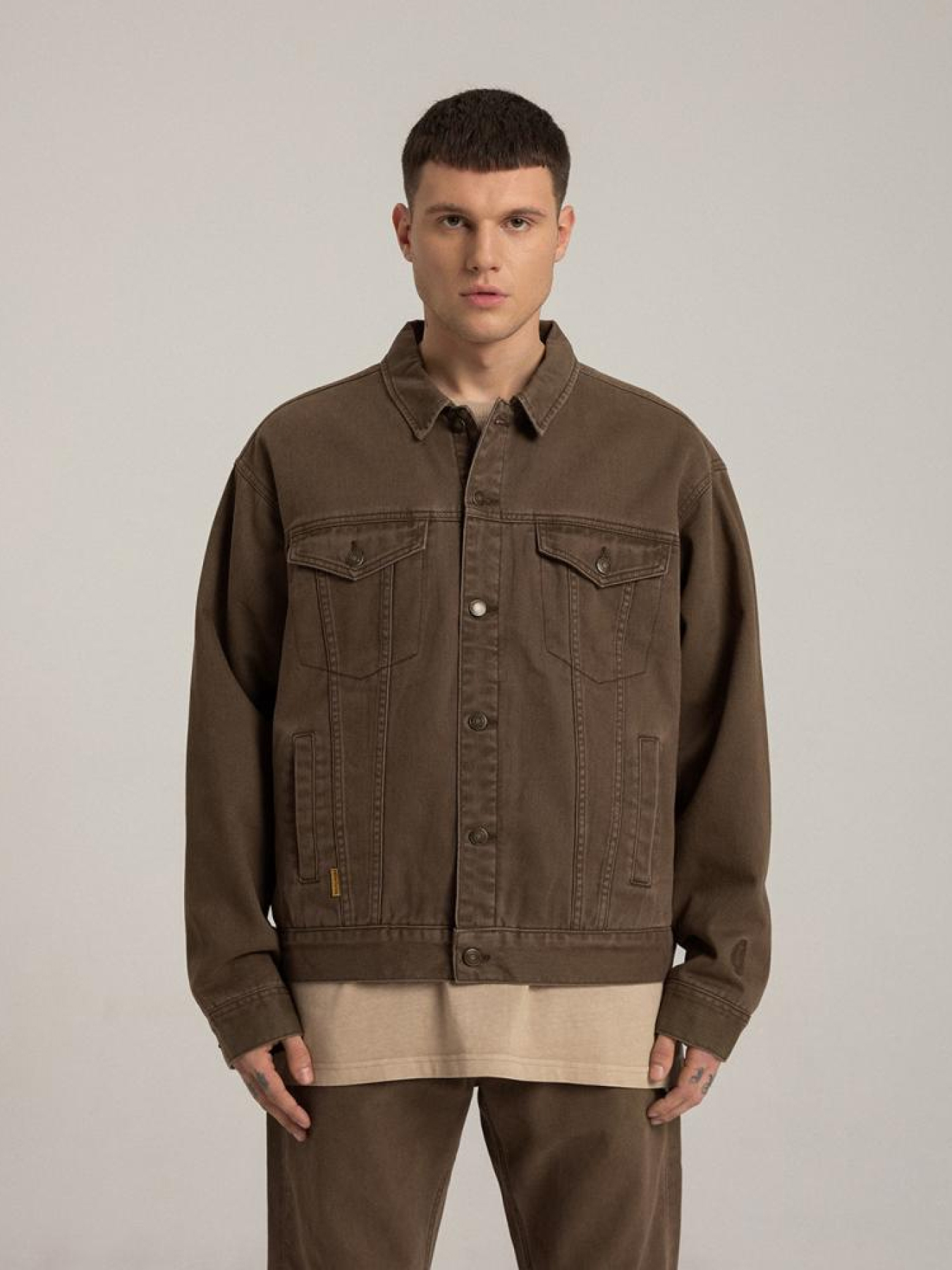 Джинсова куртка DIVERSE Cltn Denje модель 10045909 Фото