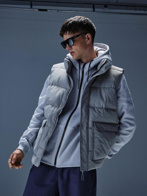 Утепленный жилет DIVERSE Hardvest модель 10045131 Фото