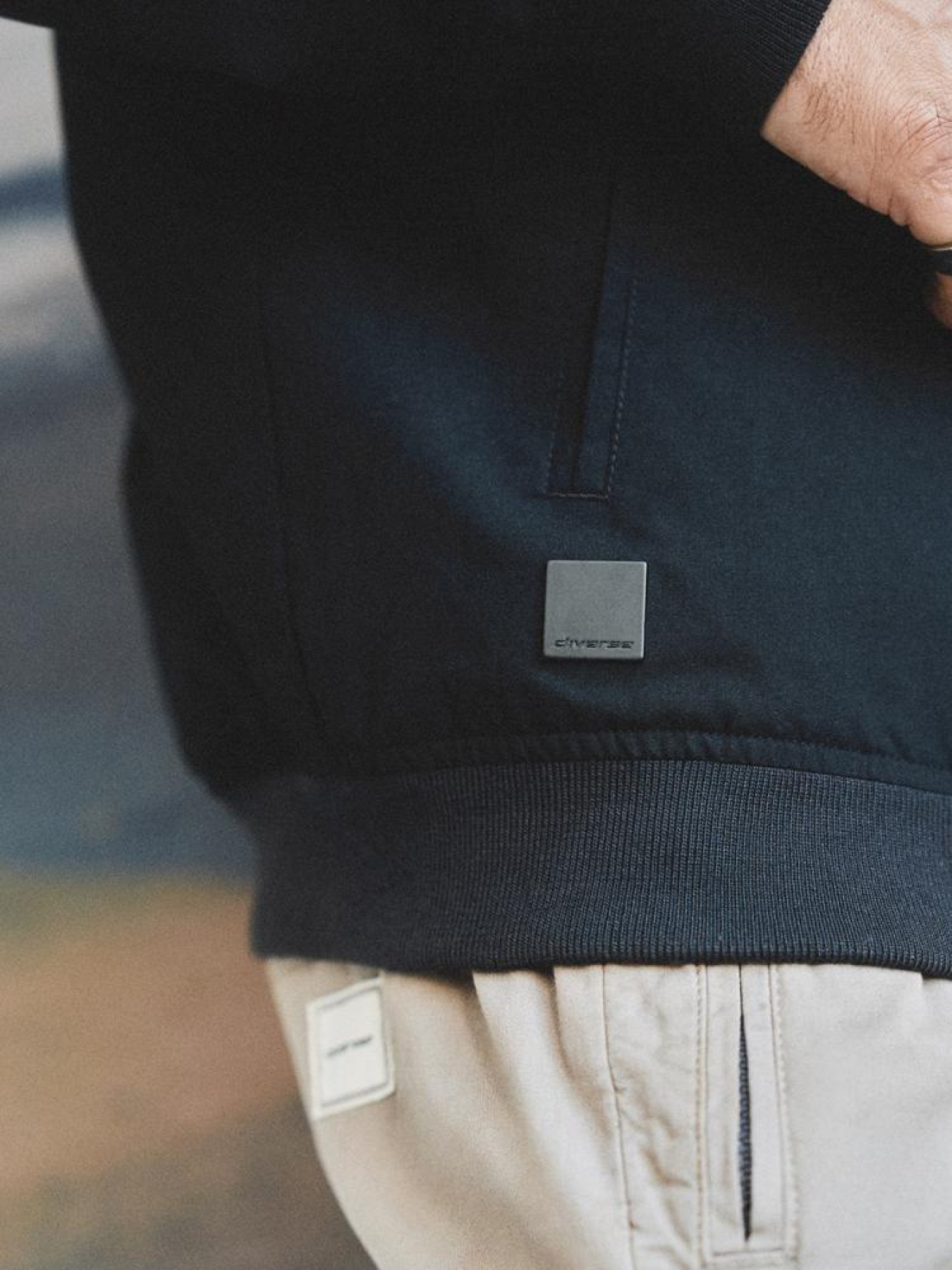 Бомбер DIVERSE Landoco модель 10045134 Фото