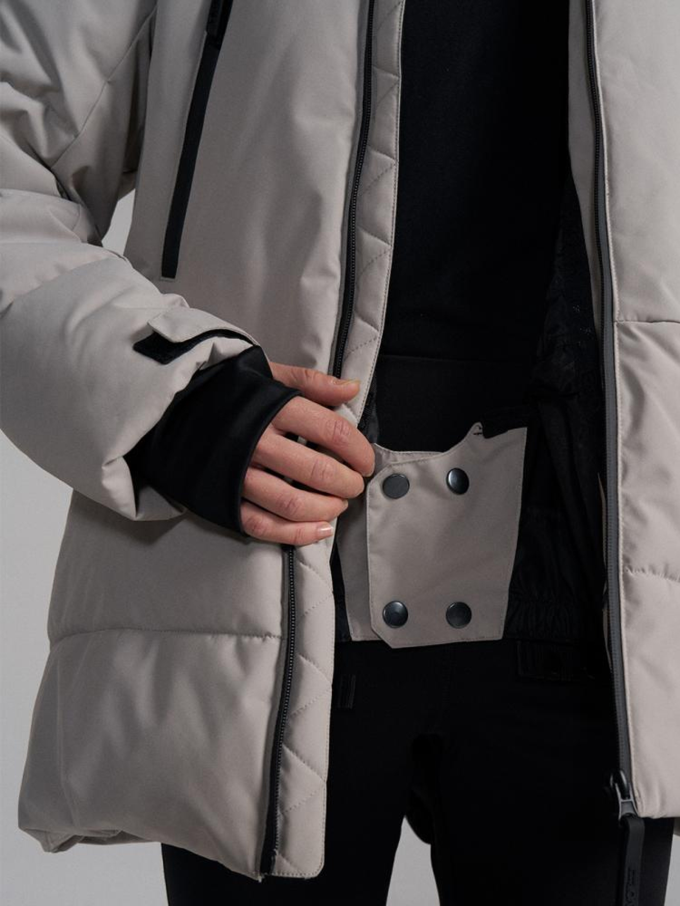 Аутдор и горнолыжная куртка DIVERSE Evo Nivalis модель 10045462 Фото