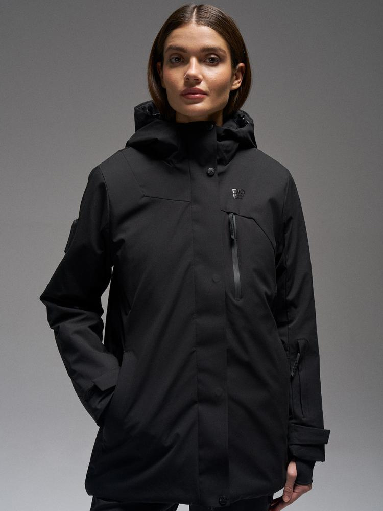 Жіночі Куртки та дублянки DIVERSE Evo Plus l 24 (84191) колір чорний, матеріал поліестер