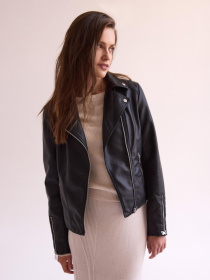 Куртка кожаная DIVERSE Joana модель 10045083 Фото