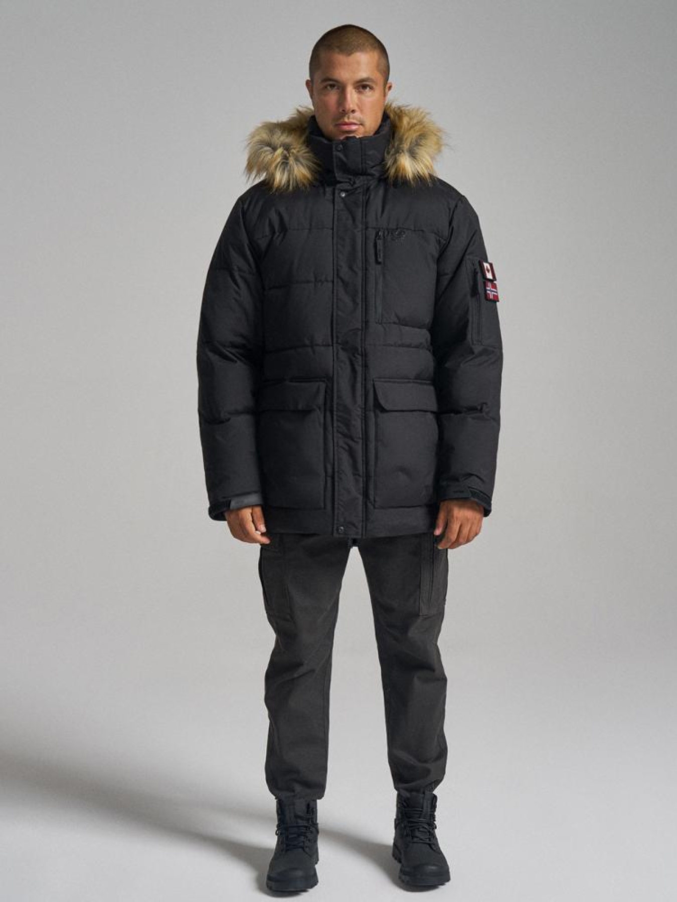 Куртки и дубленки DIVERSE Evo Glacier модель 10045553 Фото