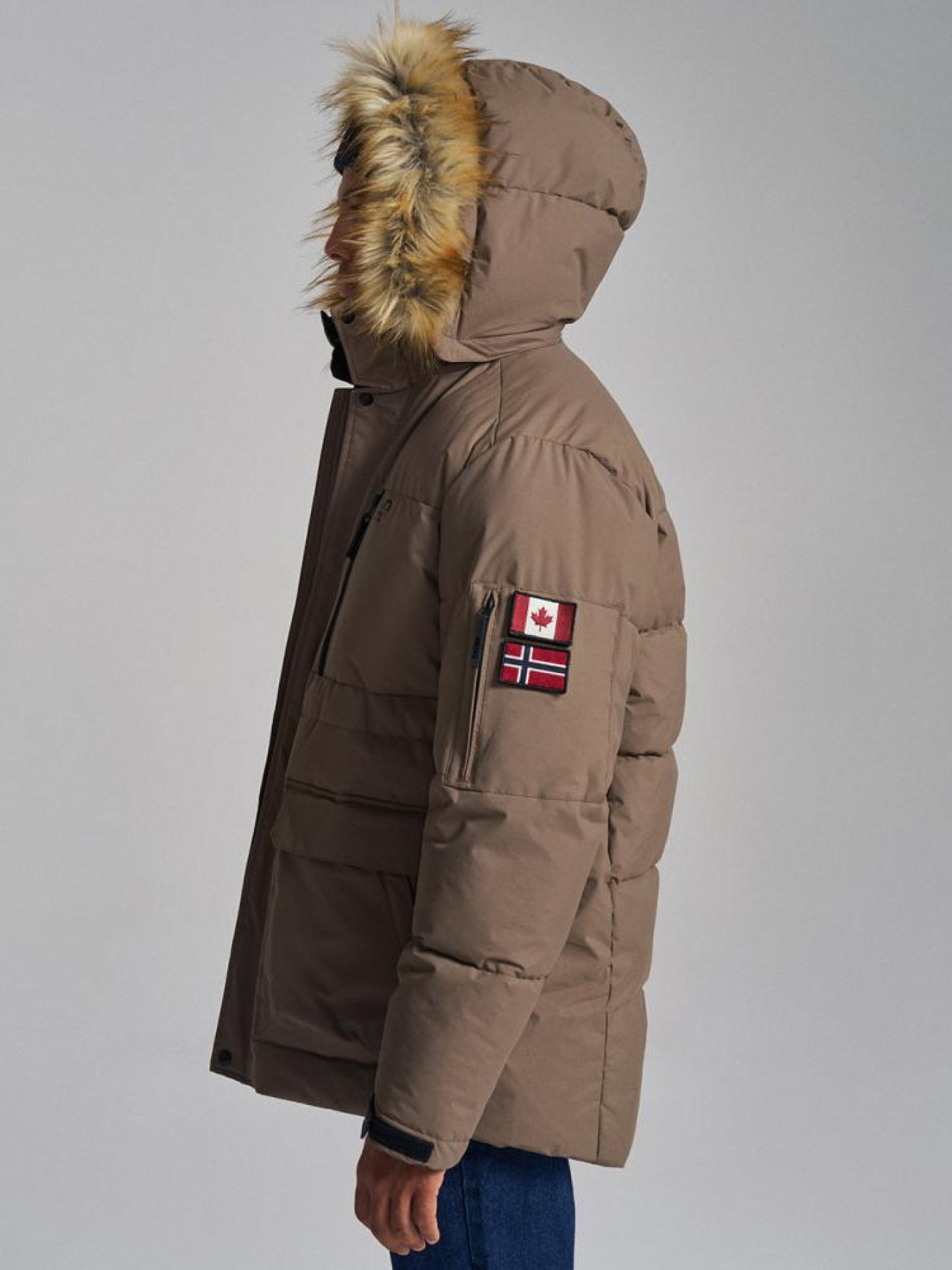 Куртки и дубленки DIVERSE Evo Glacier St модель 10045565 Фото