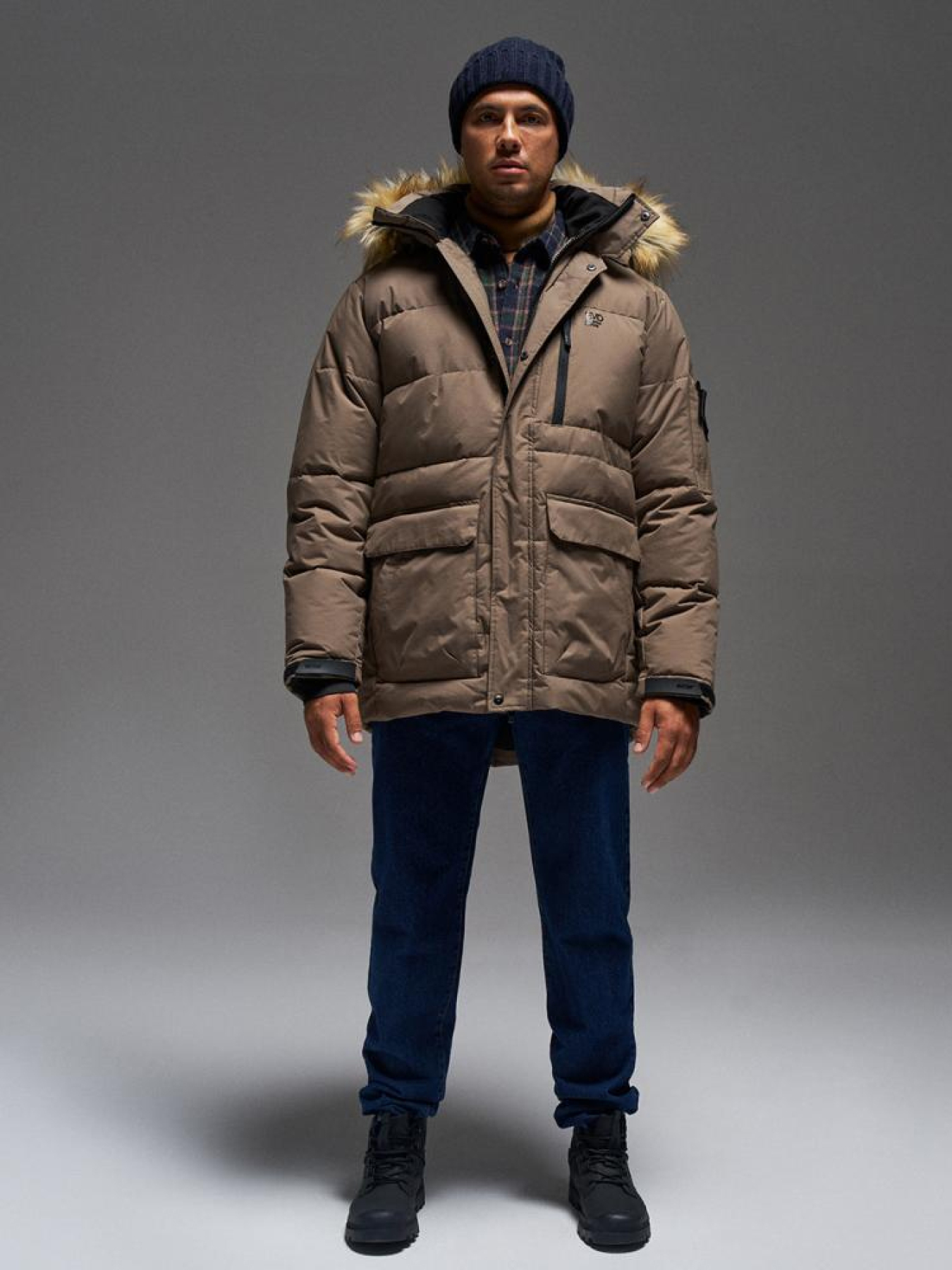 Куртки и дубленки DIVERSE Evo Glacier St модель 10045565 Фото