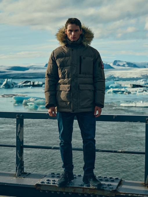 Куртки и дубленки DIVERSE Evo Glacier St модель 10045565 Фото