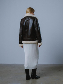 Дубленка DIVERSE Shearlis модель 10045479 Фото