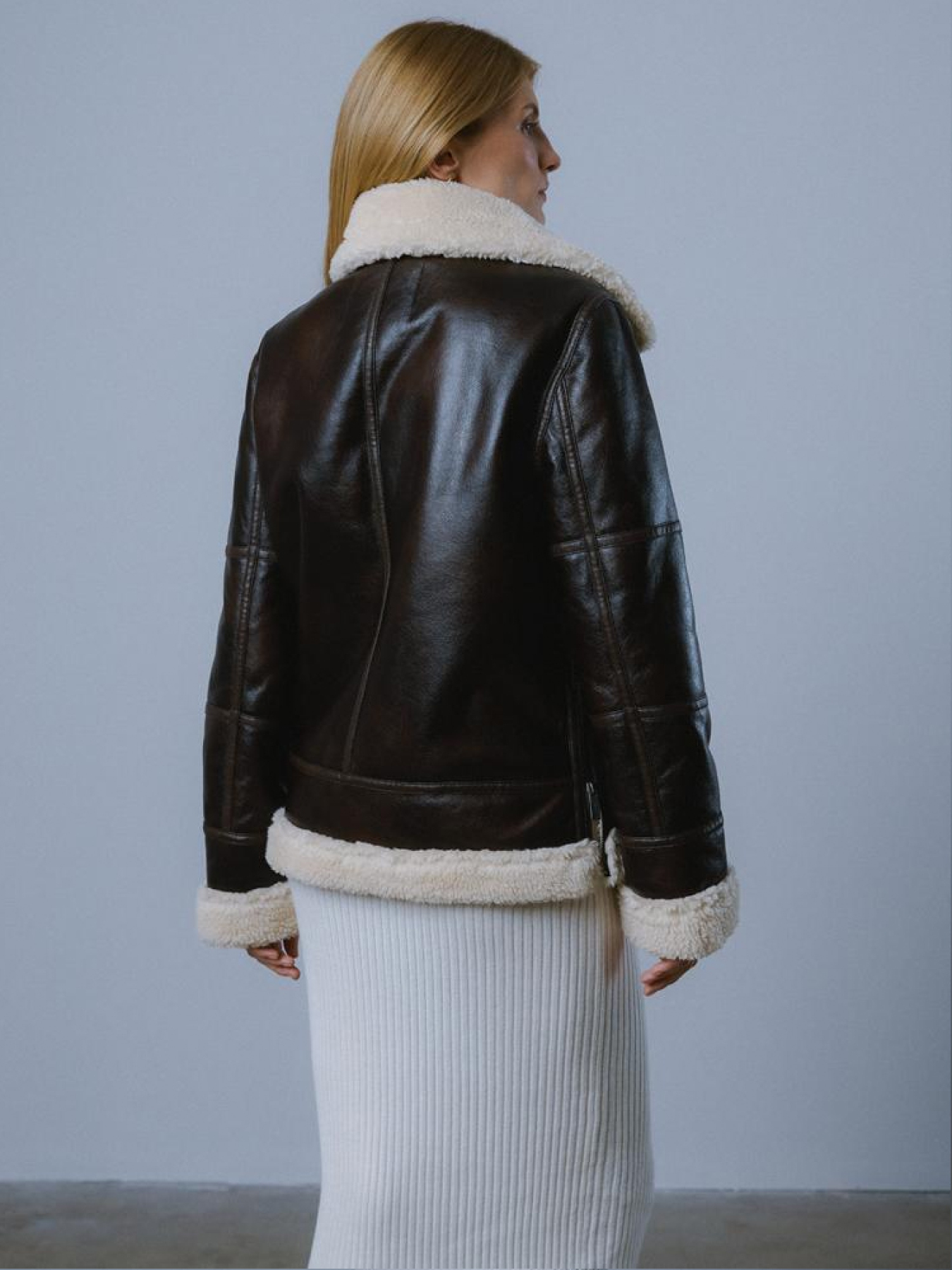 Дубленка DIVERSE Shearlis модель 10045479 Фото