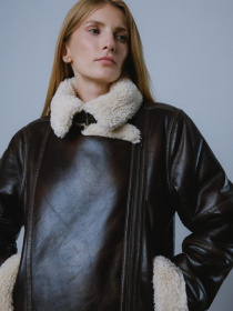 Дубленка DIVERSE Shearlis модель 10045479 Фото