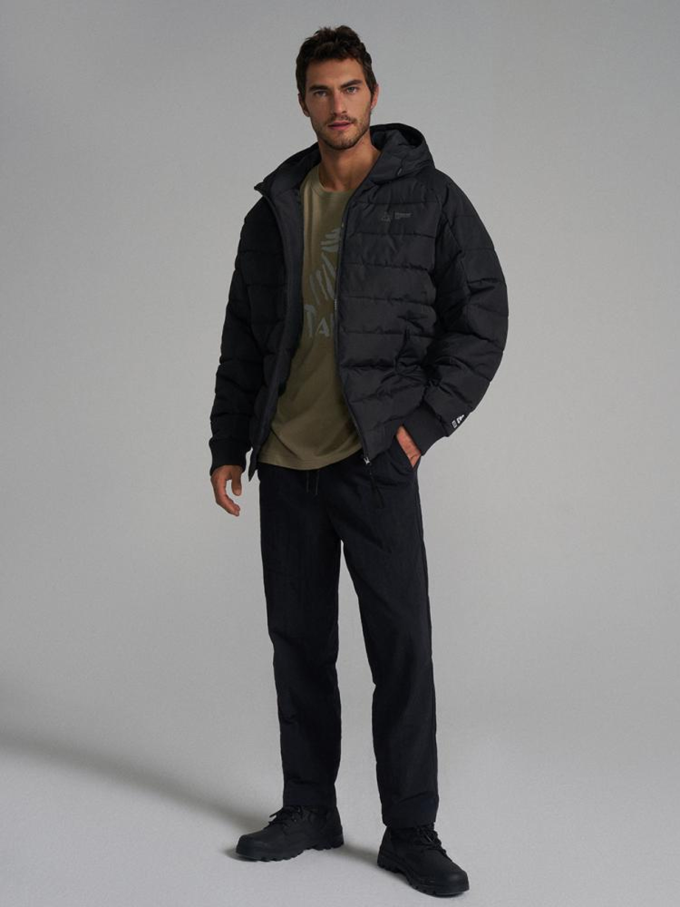 Куртки и дубленки DIVERSE Dkr Six модель 10045787 Фото