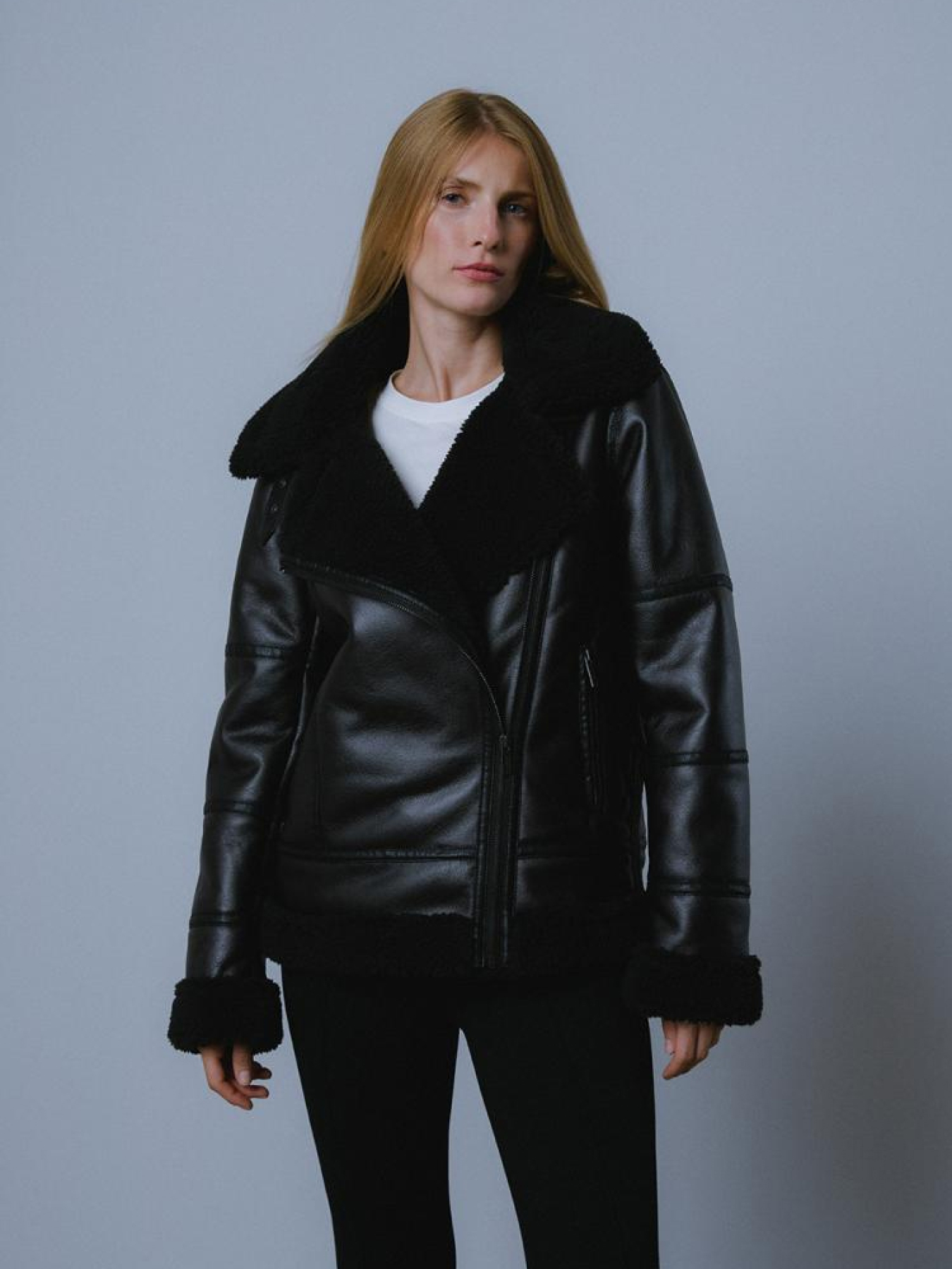 Дубленка DIVERSE Shearlis модель 10045479 Фото