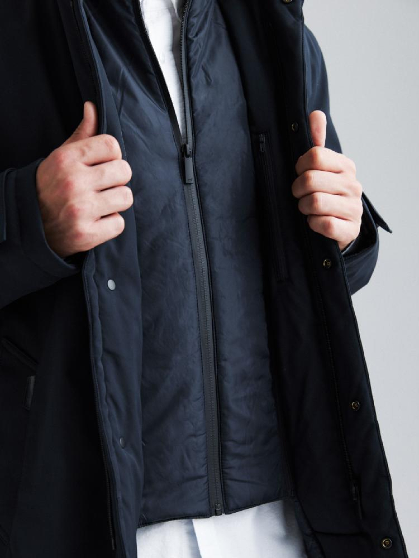 Куртки и дубленки DIVERSE Silverdizzy модель 10045539 Фото