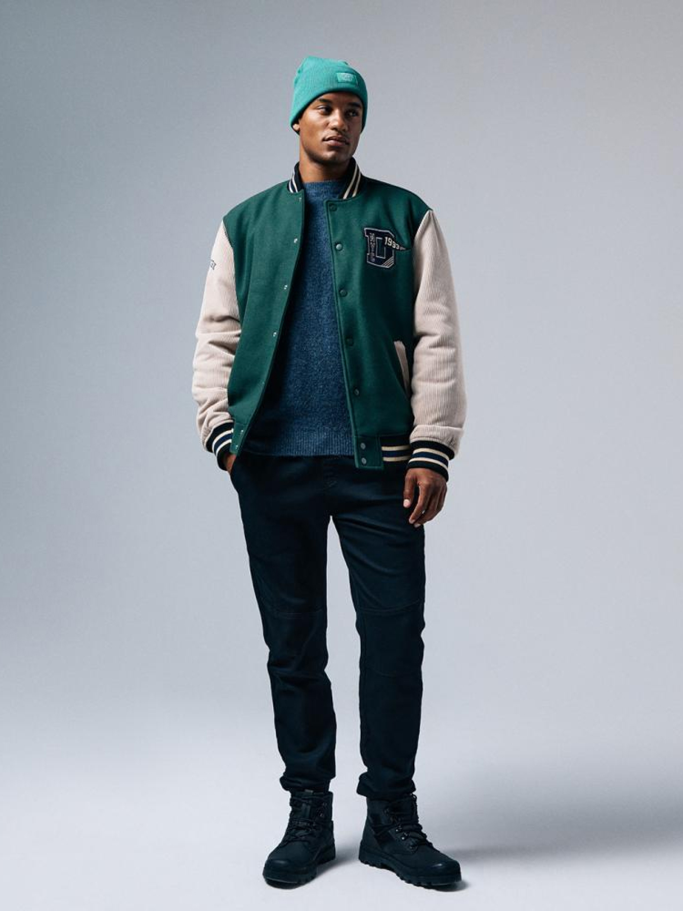 Бомбер DIVERSE Collerman модель 10045555 Фото