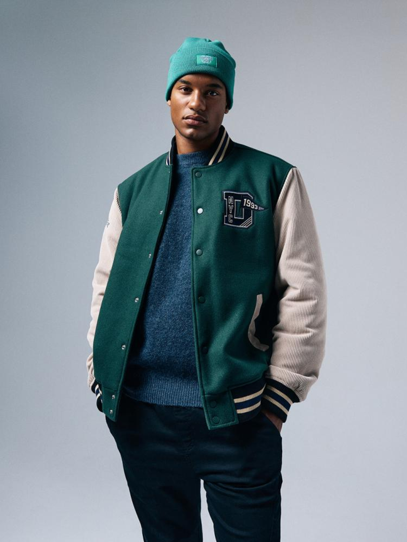 Бомбер DIVERSE Collerman модель 10045555 Бомбер DIVERSE Collerman модель 10045555 Фото