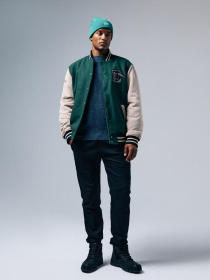 Бомбер DIVERSE Collerman модель 10045555 Бомбер DIVERSE Collerman модель 10045555 Фото