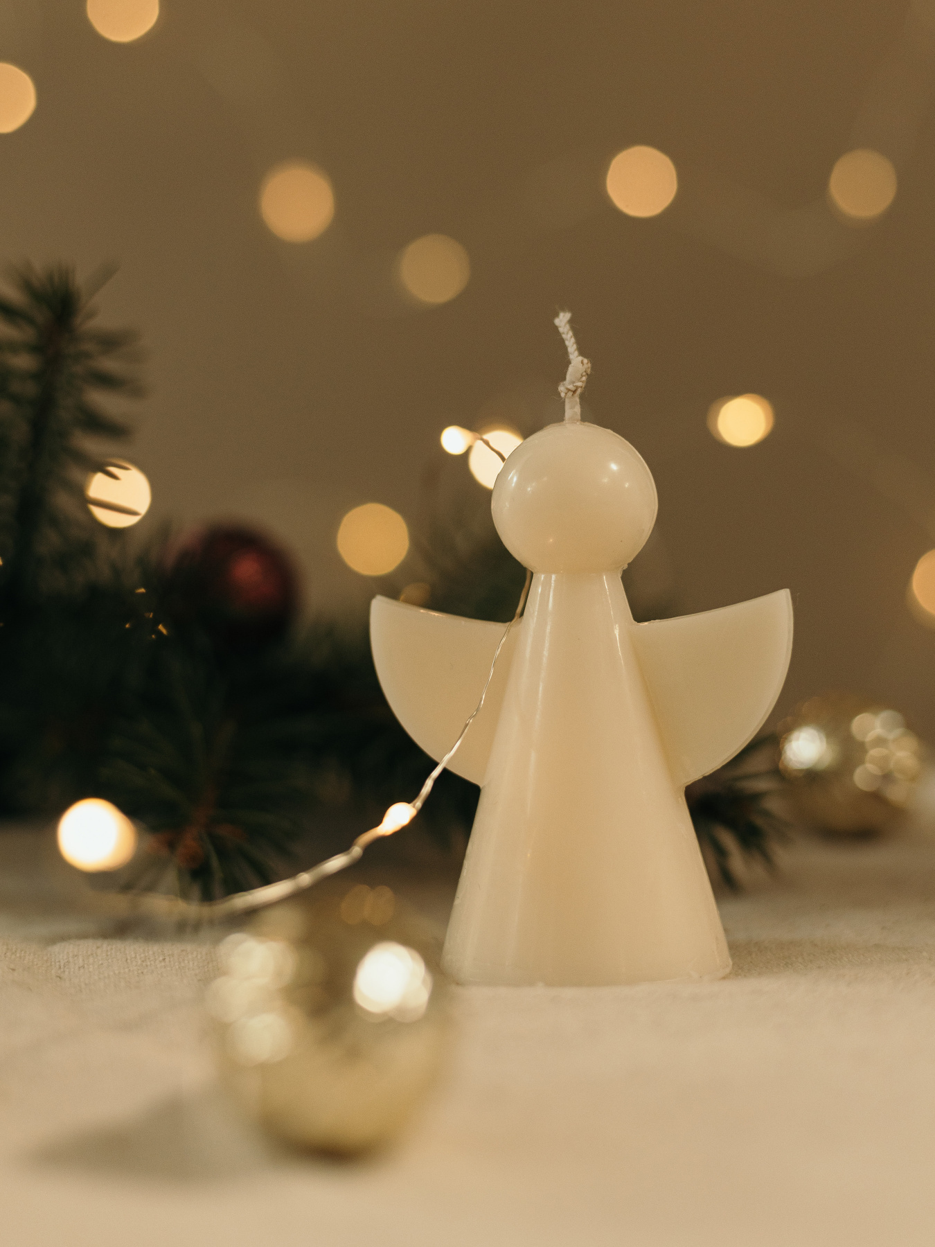 Парфюмированная свеча "Ангелочек", аромат - Чизкейк с черникой Candle Design модель 130.2015 Фото