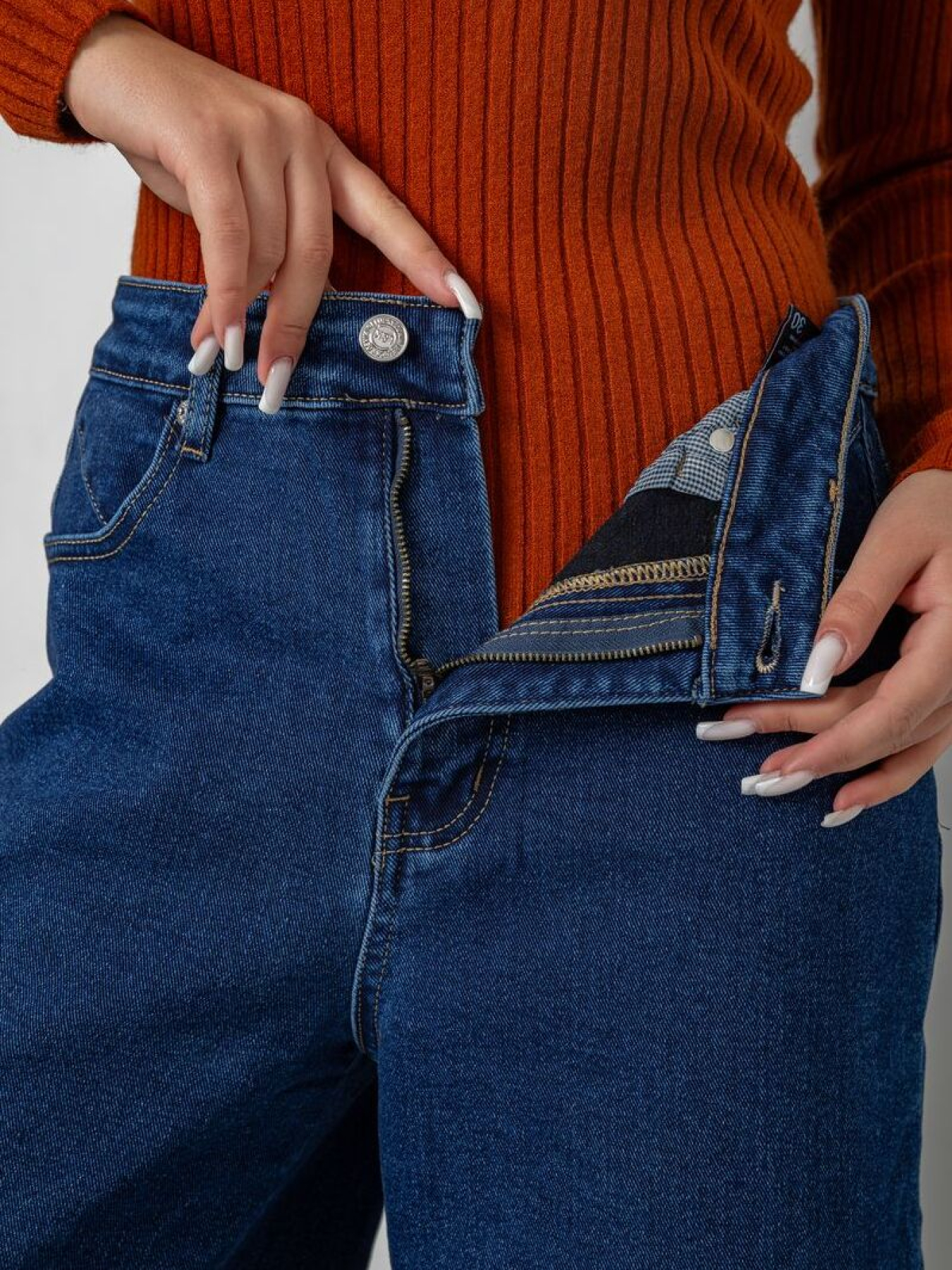 Широкі джинси Ager модель У-1132953::000000084 Фото